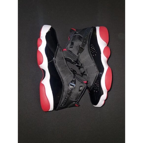 Jordan 6 Rings. Bred (2024). SIZE 10 - 322992-062 - Picture 8 of 8
